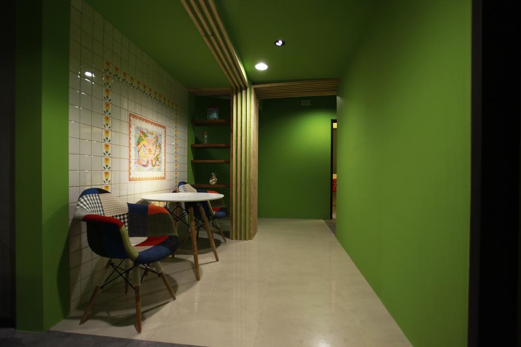 Backpackers Hostel - Ximen Taipei Ruang foto