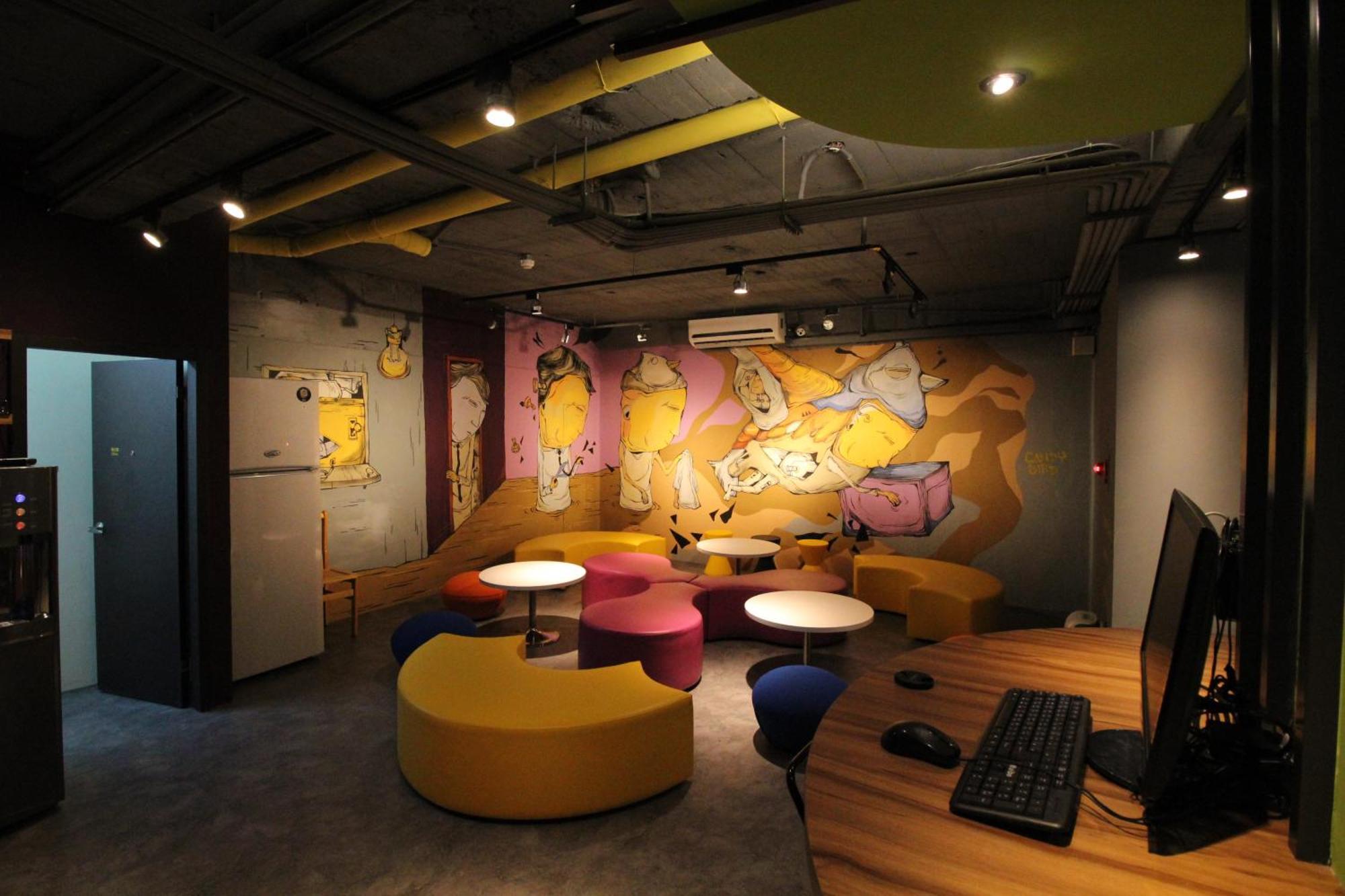 Backpackers Hostel - Ximen Taipei Bagian luar foto