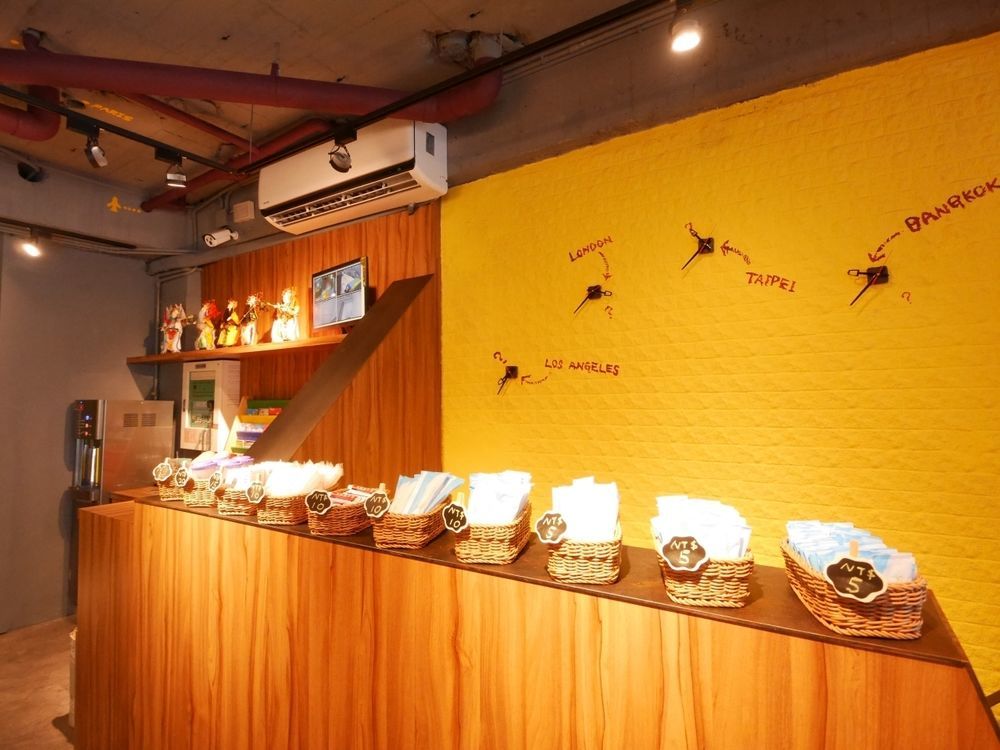 Backpackers Hostel - Ximen Taipei Bagian luar foto
