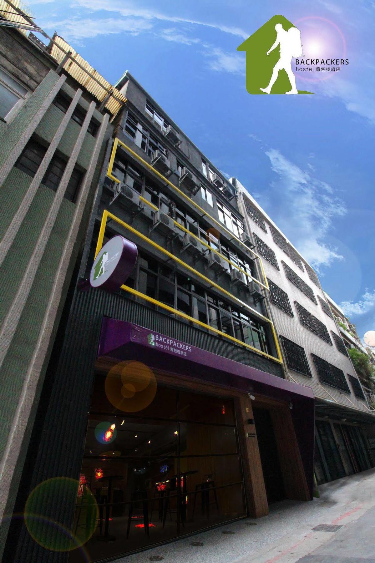 Backpackers Hostel - Ximen Taipei Bagian luar foto